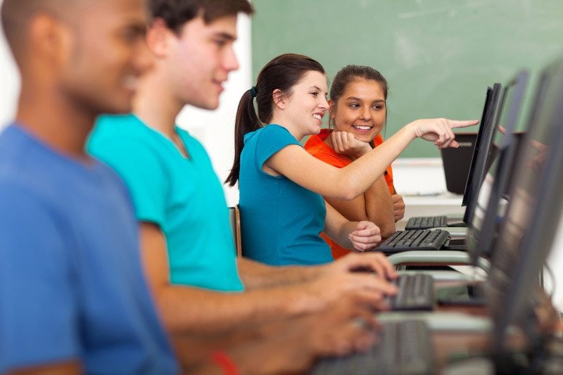 Teens speak: Should students publish their school work online?