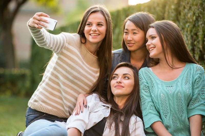 Most teens can step away from social media
