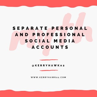 The myth of separate personal and professional social media accounts